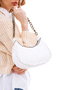 Zoozie Bags 21KÇ22-004 Bandolera Blanca Piel PU Mujer